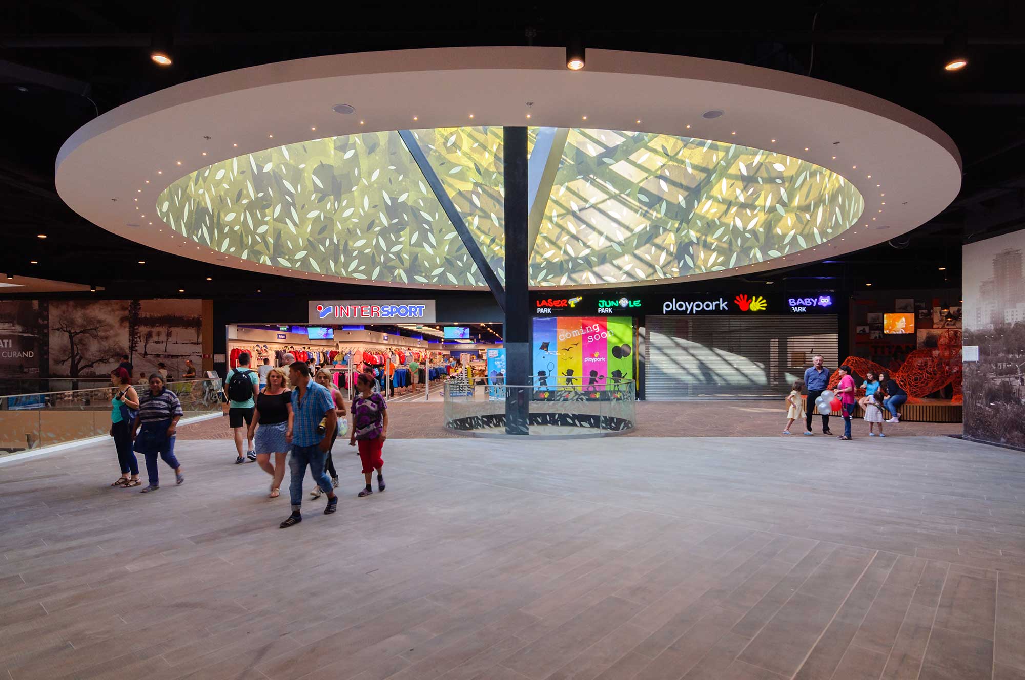 Parklake Shopping Center