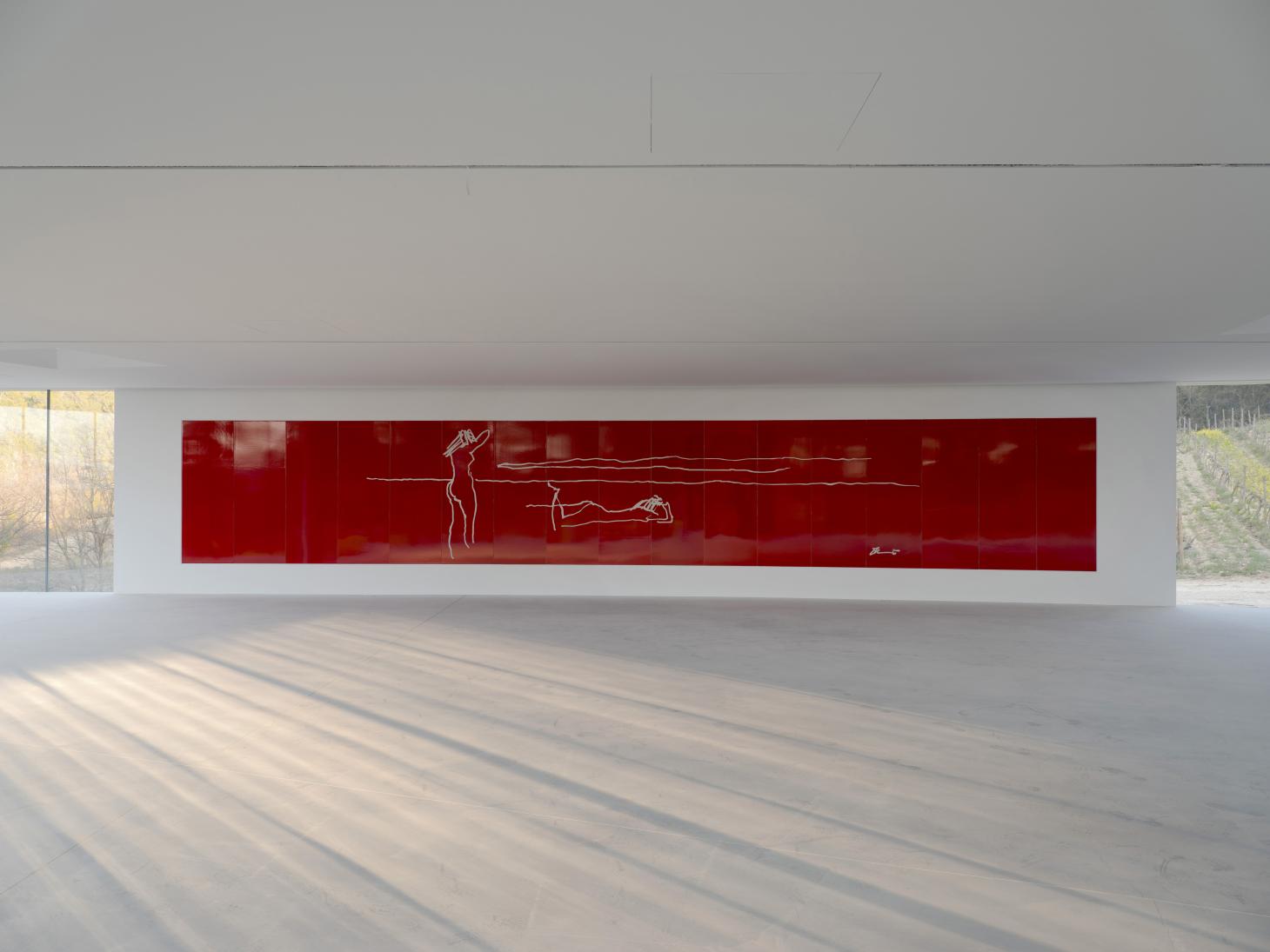 Chateau la Coste - Oscar Niemeyer Gallery	