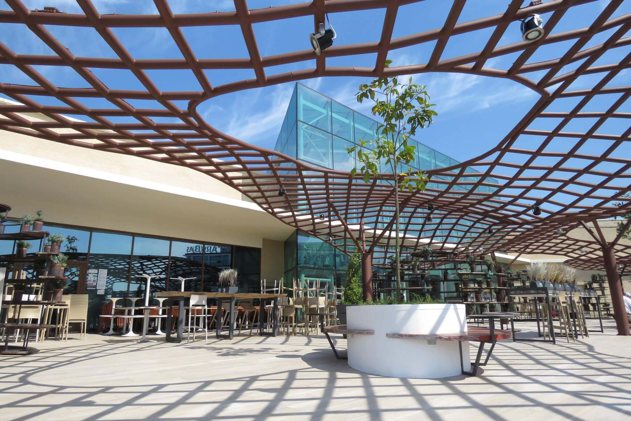 Norteshopping - Terrace Art Deco