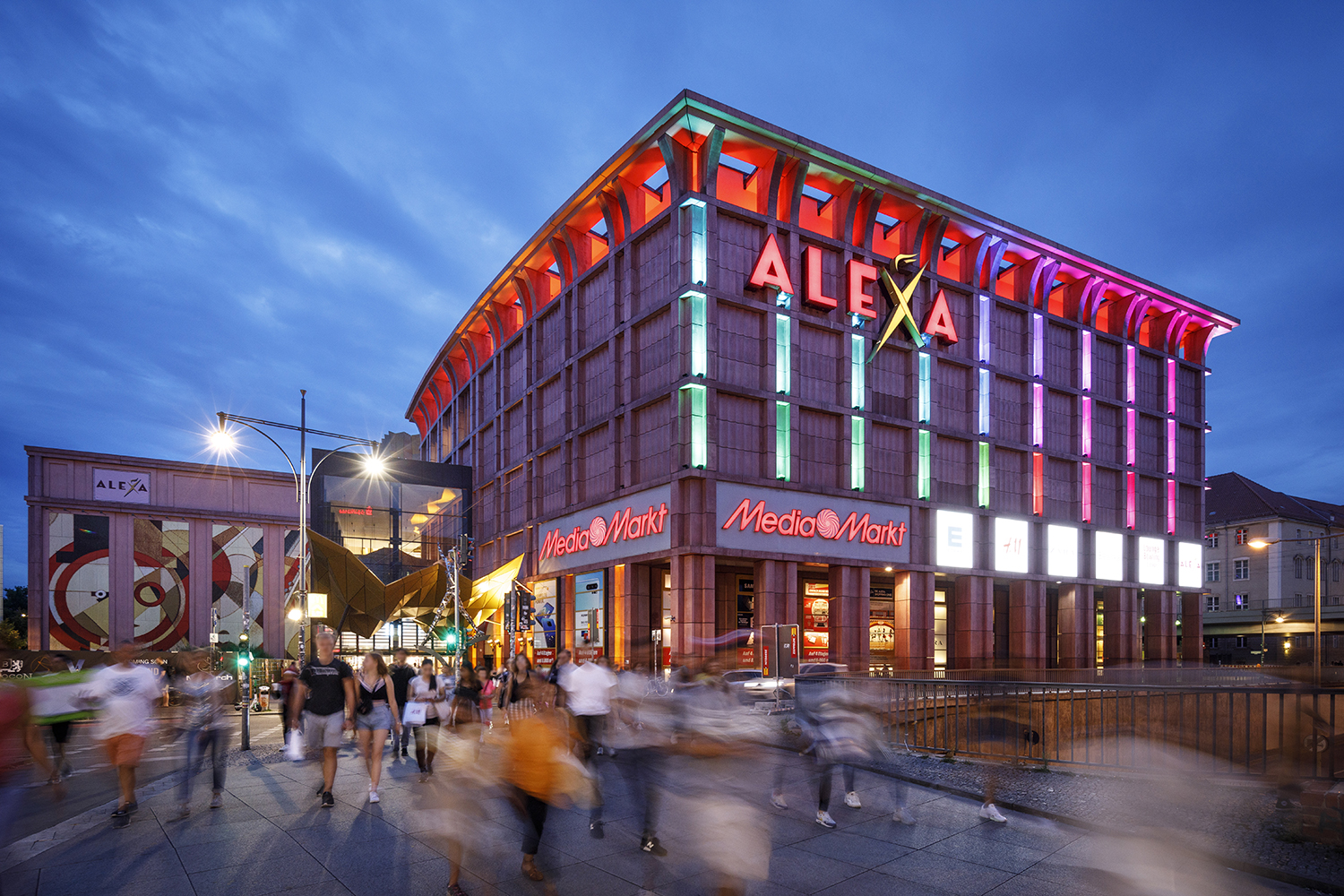 Alexa Shopping Center