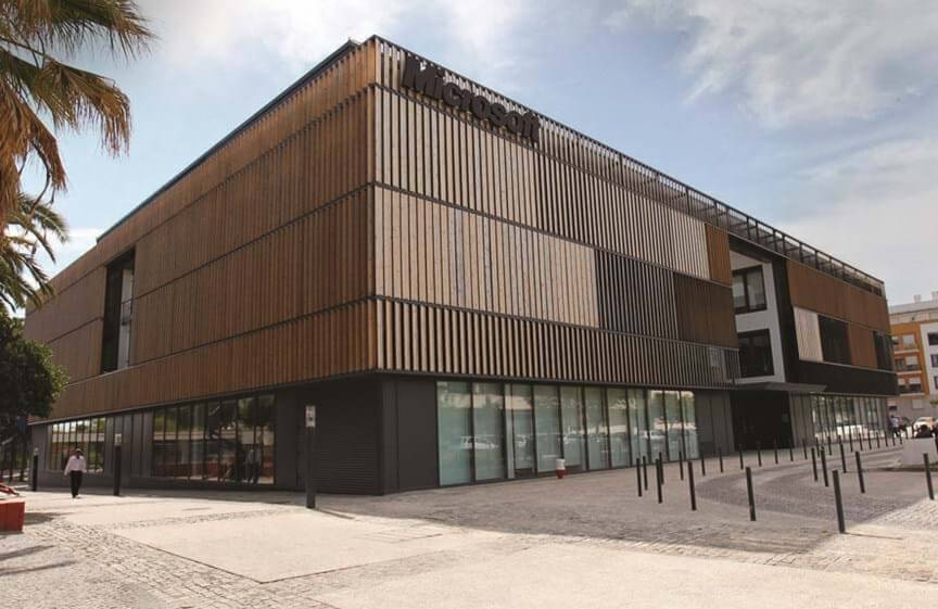 Pavilhão Virtual - Microsoft	