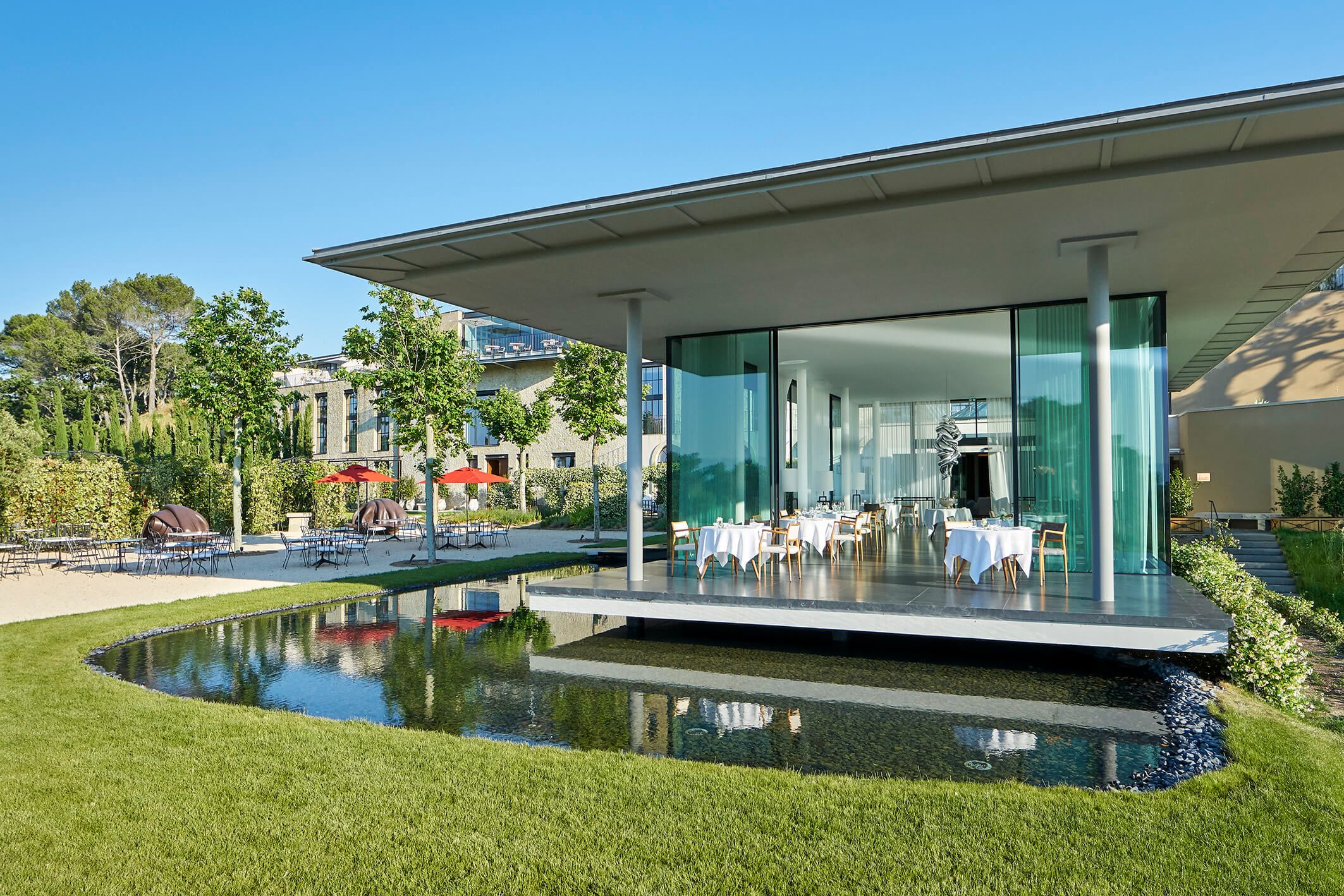 Chateau La Coste - Villa La Coste Restaurant		