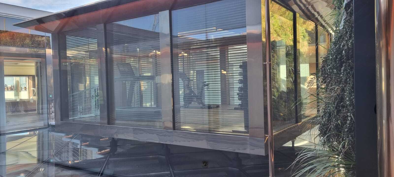 Claridge´s Hotel Roof Extension